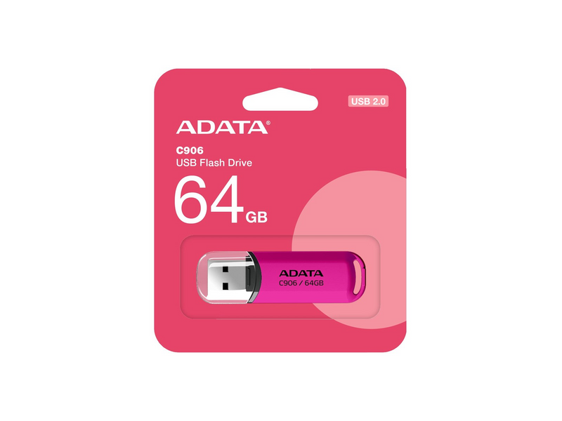 A-Data DashDrive C906 - Lila - 64GB - USB-Stick