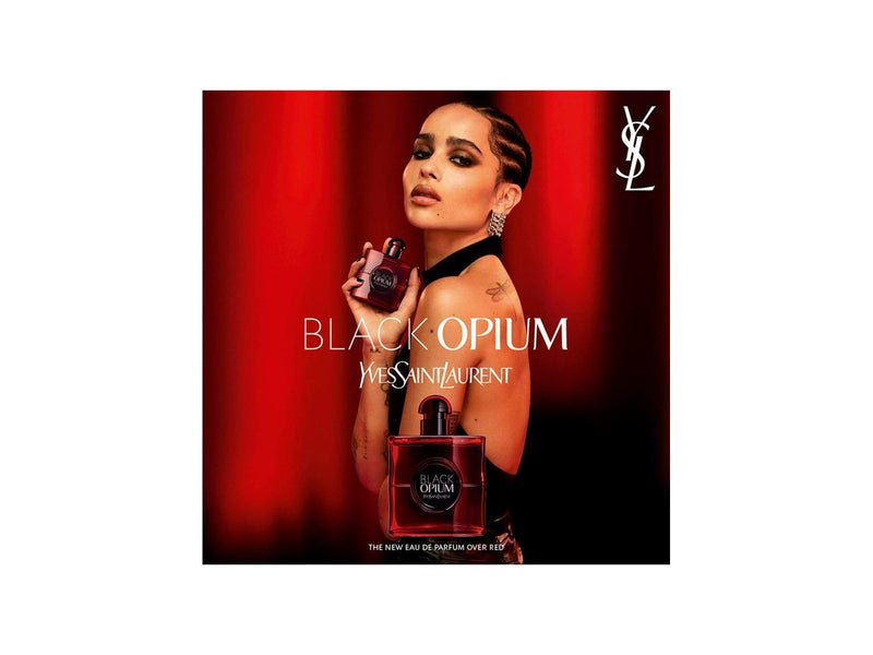 Yves Saint Laurent YSL Black Opium Over Red Edp Spray