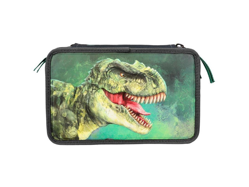 Depesche Dino World - T-rex - Triple Pencil Case