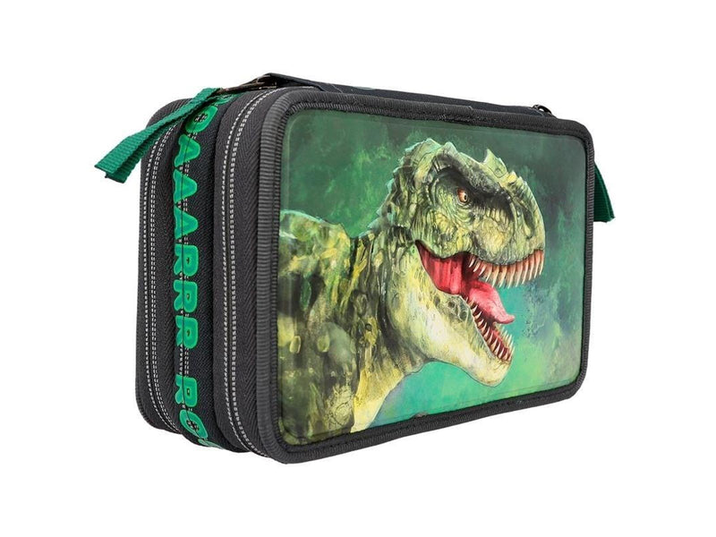 Depesche Dino World - T-rex - Triple Pencil Case