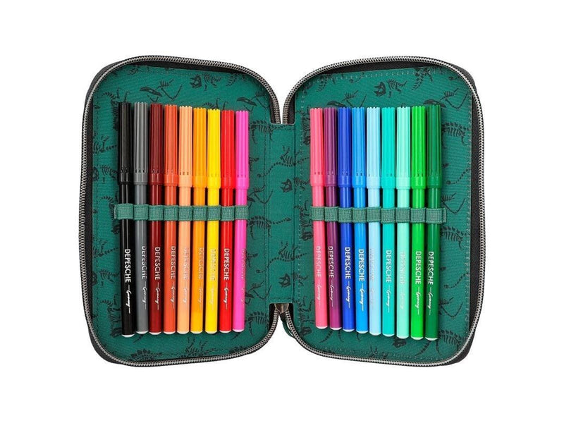 Depesche Dino World - T-rex - Triple Pencil Case