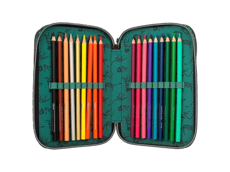 Depesche Dino World - T-rex - Triple Pencil Case