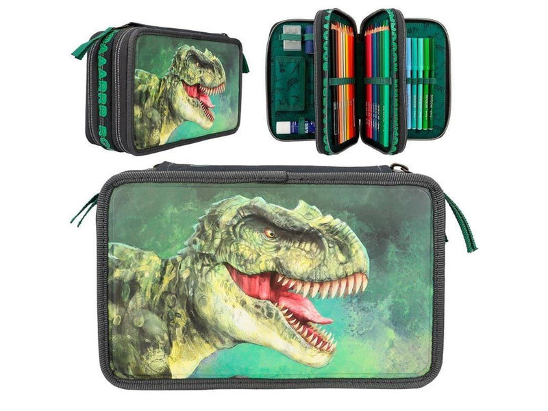 Depesche Dino World - T-rex - Triple Pencil Case