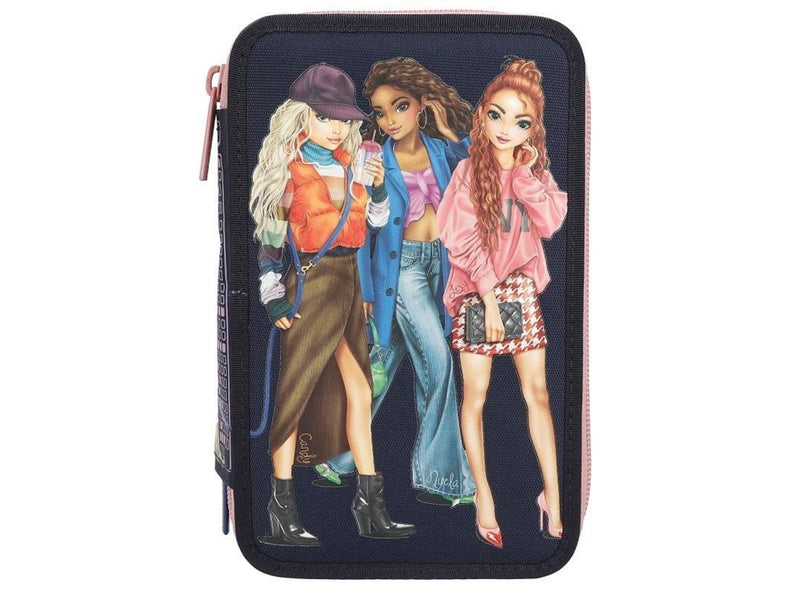 Depesche TOPModel CITY GIRLS - Triple Pencil Case