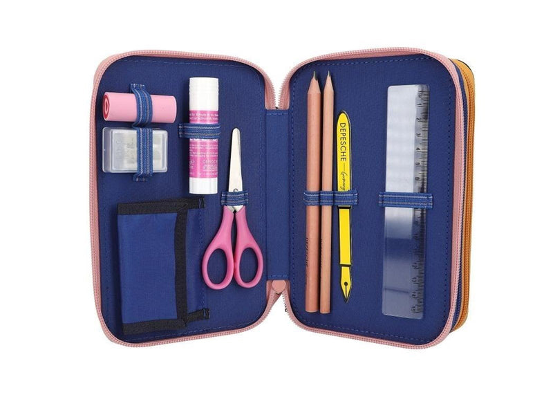Depesche TOPModel CITY GIRLS - Triple Pencil Case