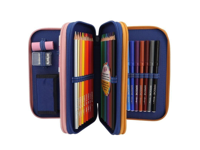 Depesche TOPModel CITY GIRLS - Triple Pencil Case