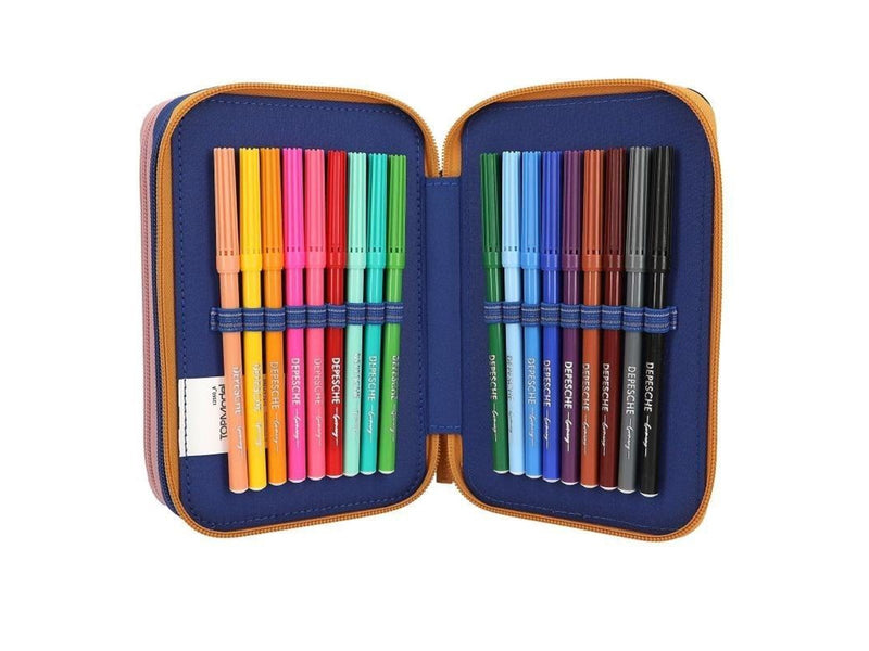 Depesche TOPModel CITY GIRLS - Triple Pencil Case