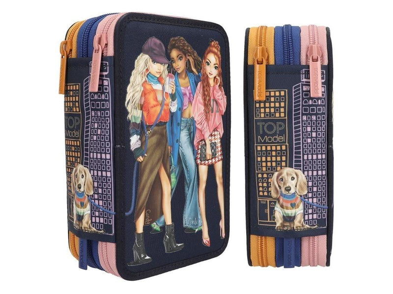 Depesche TOPModel CITY GIRLS - Triple Pencil Case