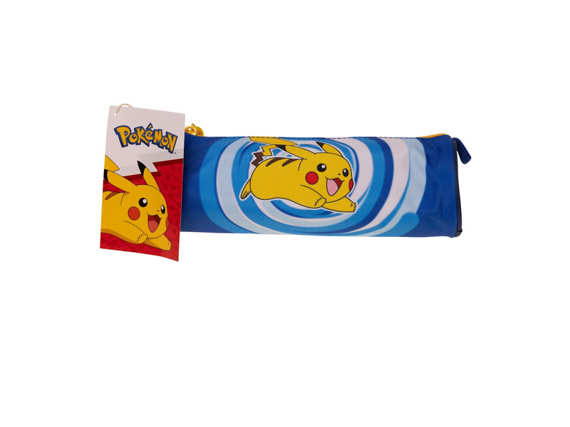 Pokemon Pikachu Round Pencil Case