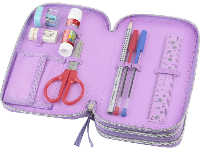 Faber Castell Triple Pencil Case - Unicorn