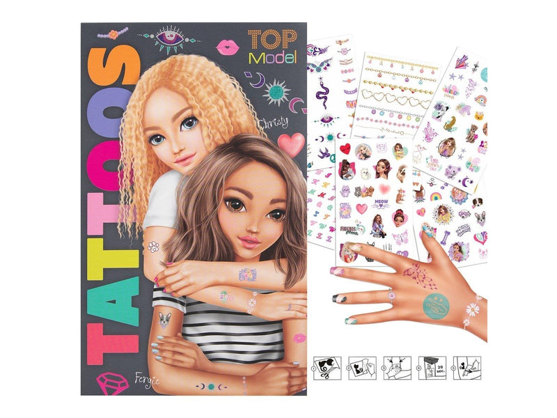 Topmodel Tattoos