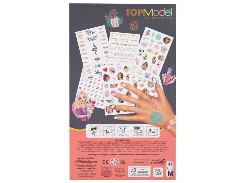 Topmodel Tattoos