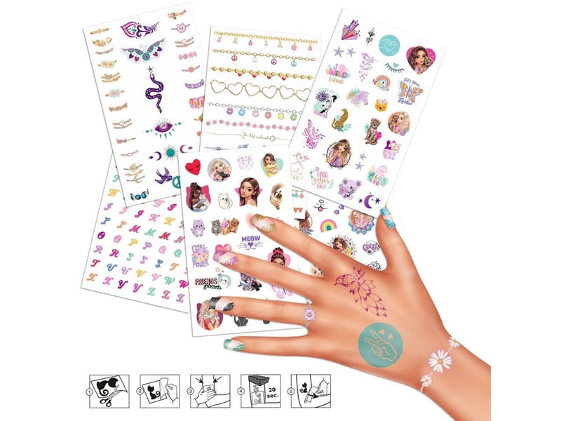 Topmodel Tattoos