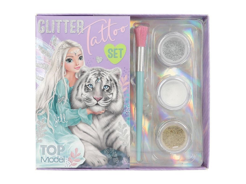 Topmodel Glitter Tattoo Set