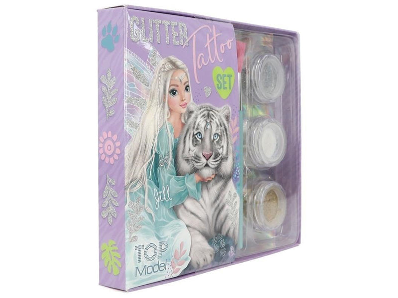 Topmodel Glitter Tattoo Set