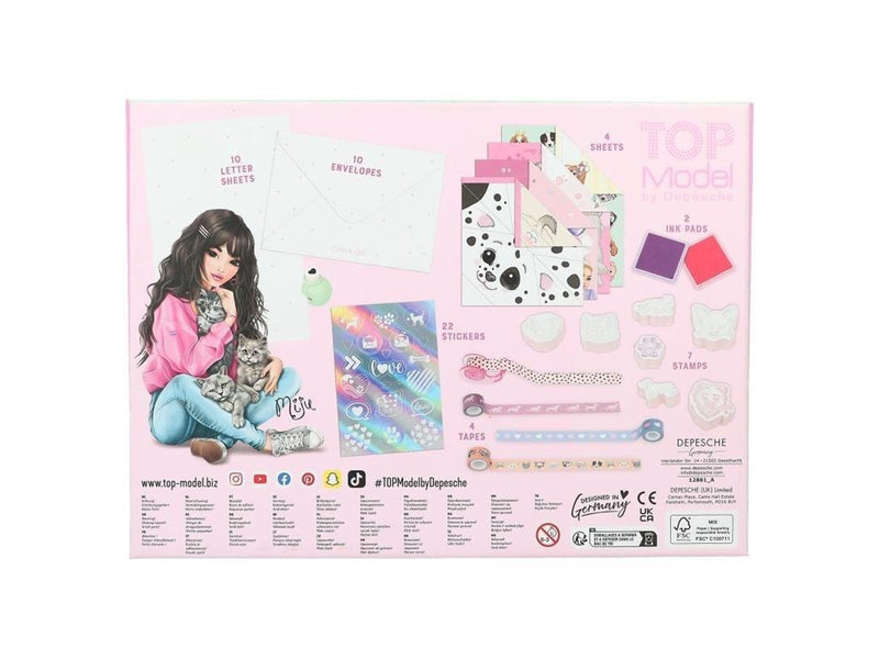 Topmodel Love Letter Set