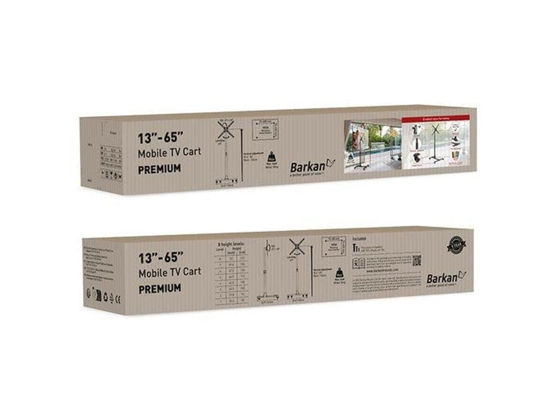 Barkan Mounting Systems SW310H TV mount 36 kg 65"