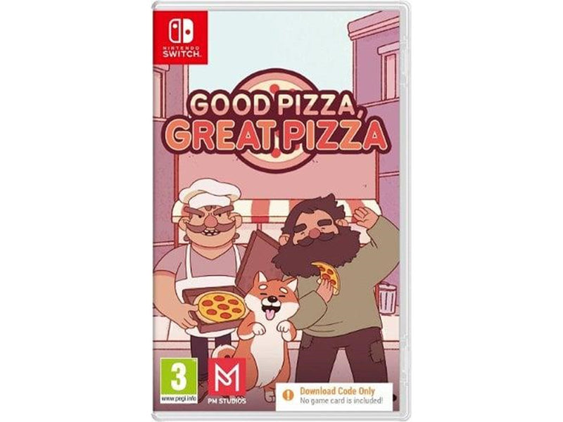 Good Pizza Great Pizza (Code in a Box) - Nintendo Switch - Simulator - PEGI 3