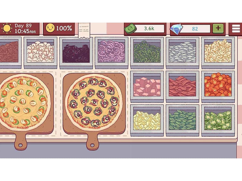 Good Pizza Great Pizza (Code in a Box) - Nintendo Switch - Simulator - PEGI 3