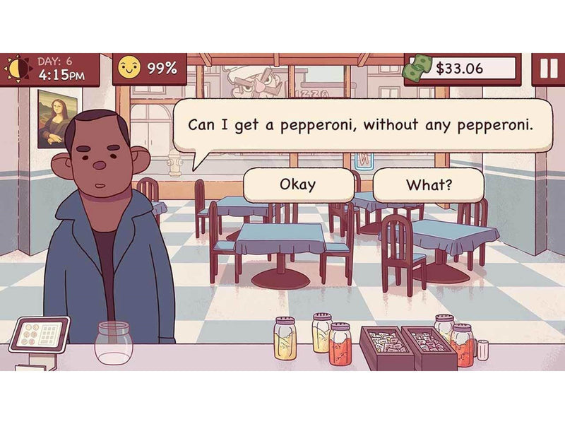 Good Pizza Great Pizza (Code in a Box) - Nintendo Switch - Simulator - PEGI 3