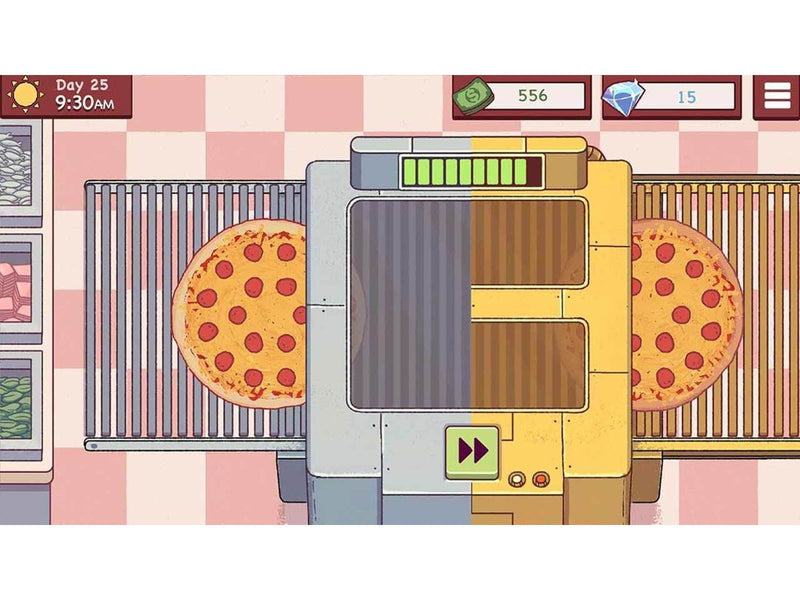Good Pizza Great Pizza (Code in a Box) - Nintendo Switch - Simulator - PEGI 3