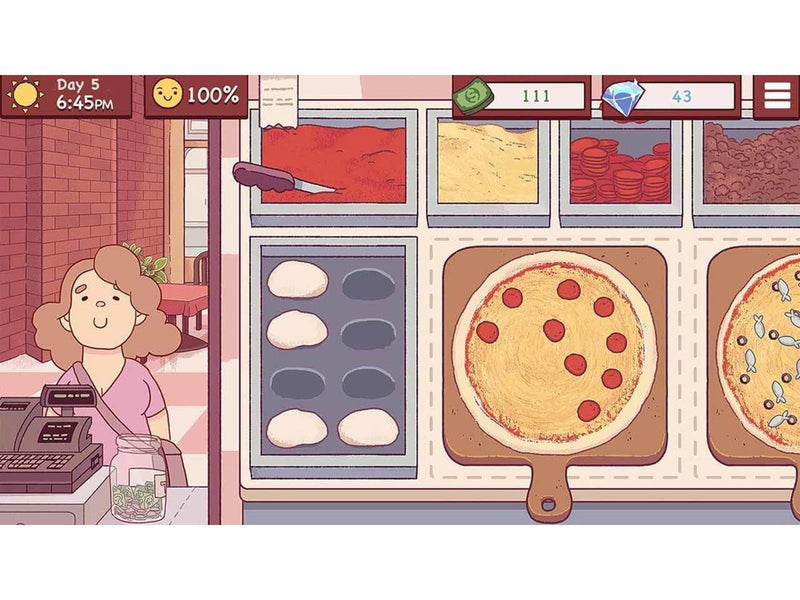 Good Pizza Great Pizza (Code in a Box) - Nintendo Switch - Simulator - PEGI 3