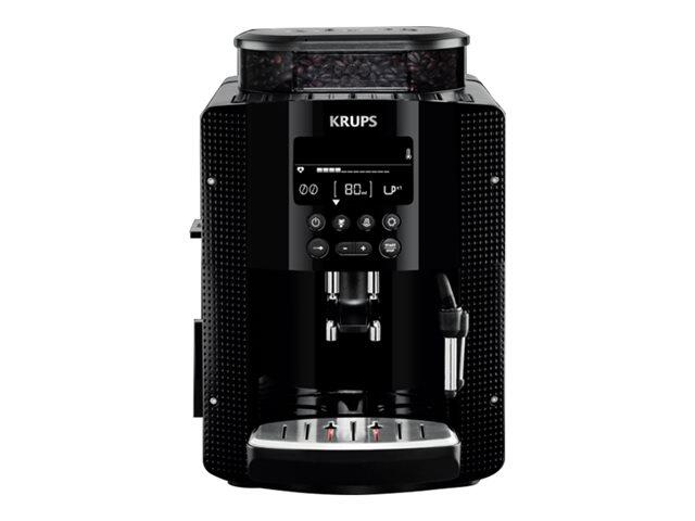 Krups EA 8150 Kaffeevollautomat, schwarz