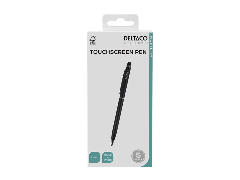 Deltaco STYL-1018 - stylus / ballpen