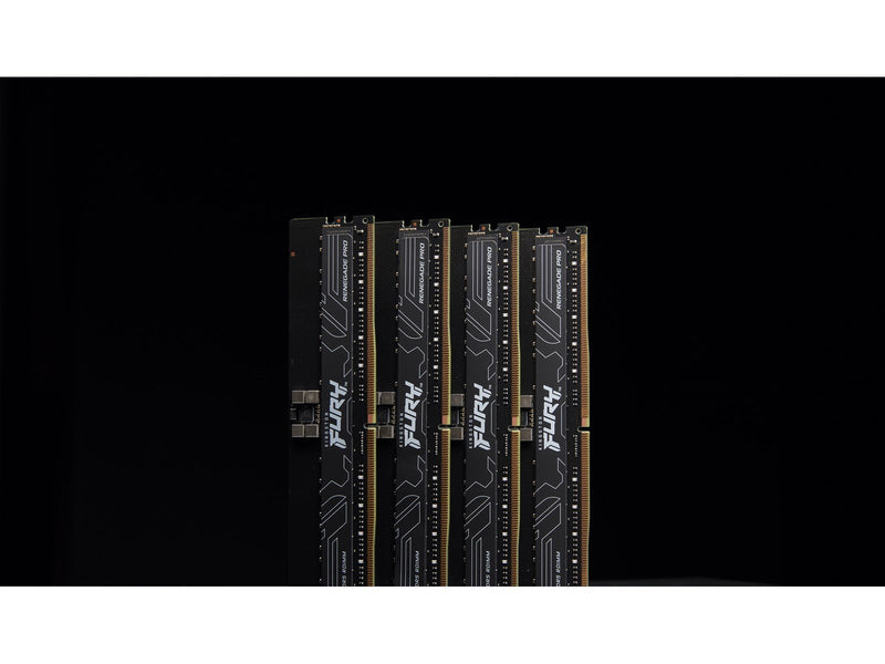 Kingston FURY Renegade Pro DDR5-5600 - 128GB - CL28 - Quad Channel (4 pcs) - AMD EXPO & Intel XMP - Schwarz