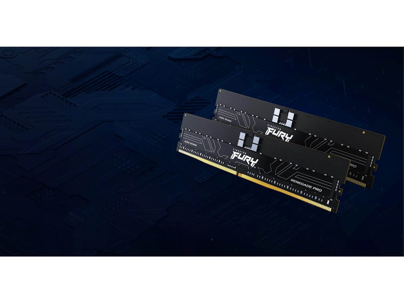 Kingston FURY Renegade Pro DDR5-5600 - 128GB - CL28 - Quad Channel (4 pcs) - AMD EXPO & Intel XMP - Schwarz