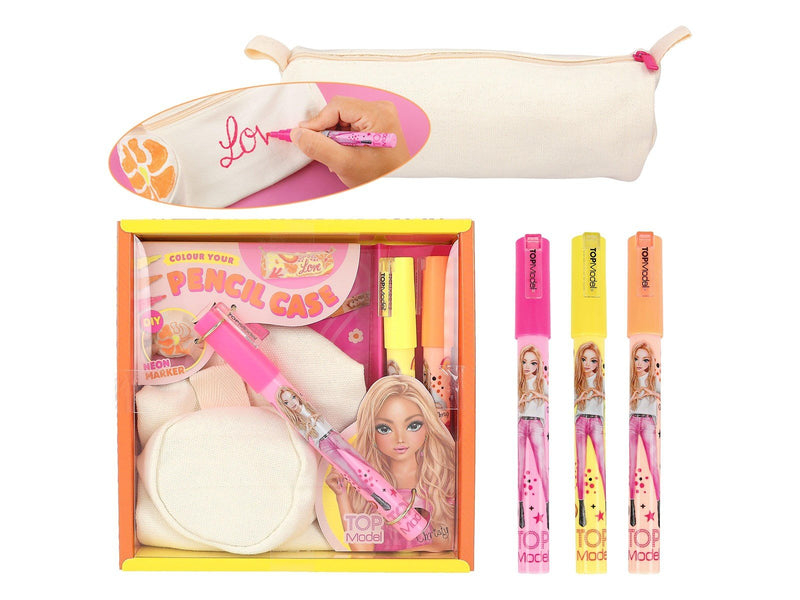 Depesche TOPModel Colour your Pencil Case