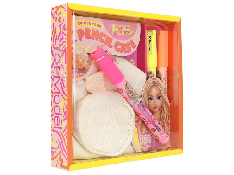 Depesche TOPModel Colour your Pencil Case