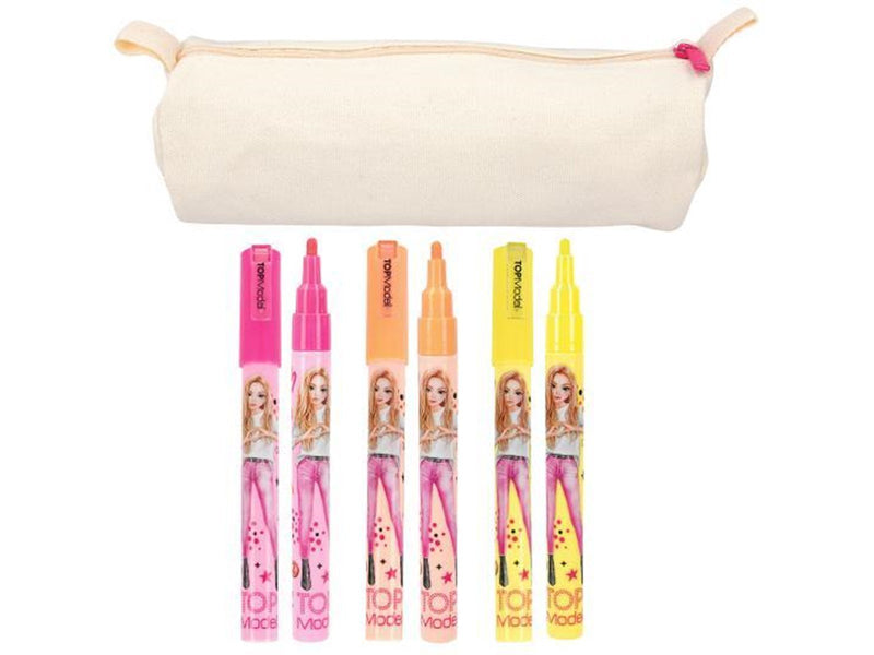 Depesche TOPModel Colour your Pencil Case