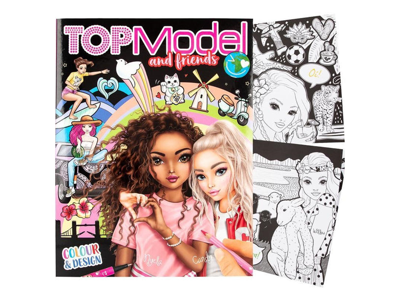 Topmodel Colour & Design Book