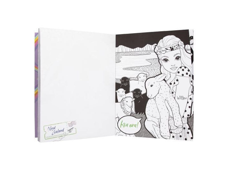 Topmodel Colour & Design Book