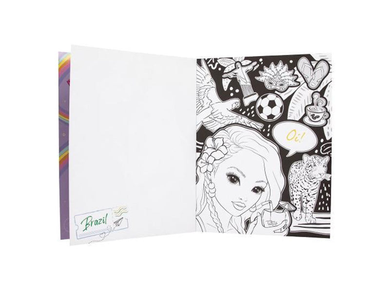 Topmodel Colour & Design Book