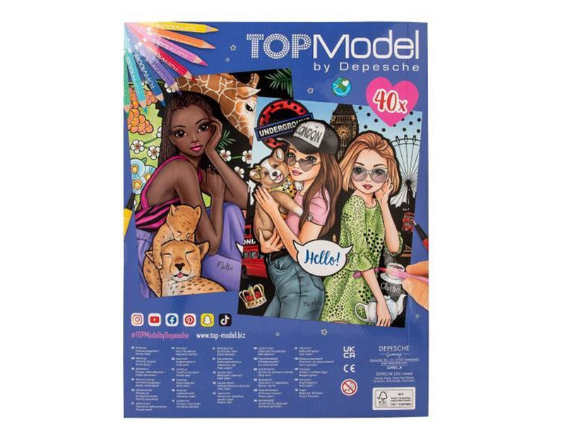 Topmodel Colour & Design Book
