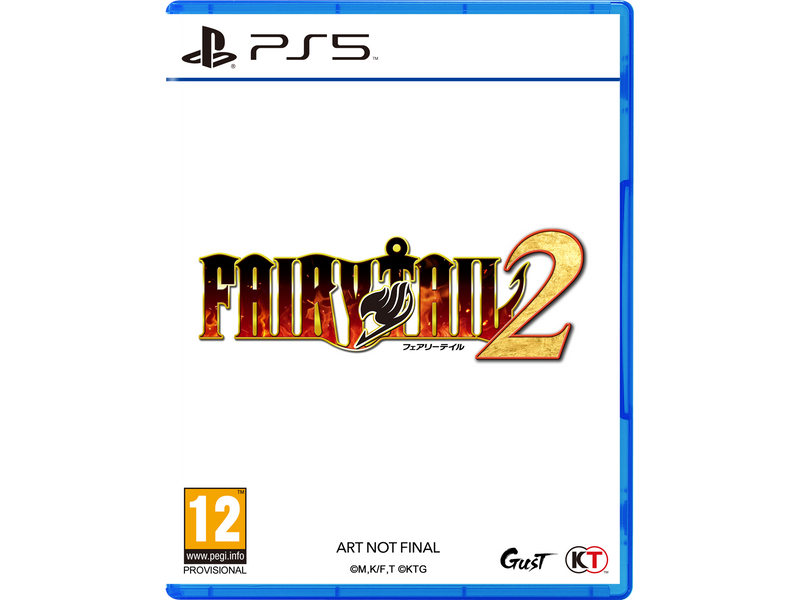 Fairy Tail 2 - Sony PlayStation 5 - RPG - PEGI 12