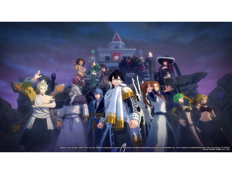 Fairy Tail 2 - Sony PlayStation 5 - RPG - PEGI 12
