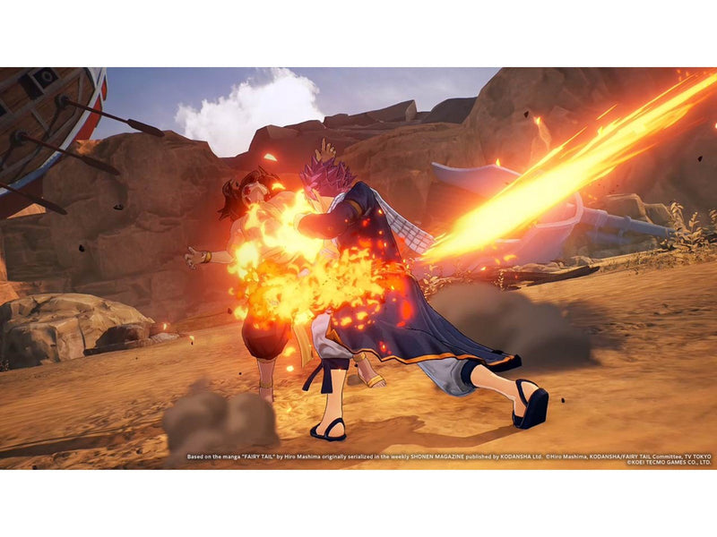 Fairy Tail 2 - Sony PlayStation 5 - RPG - PEGI 12