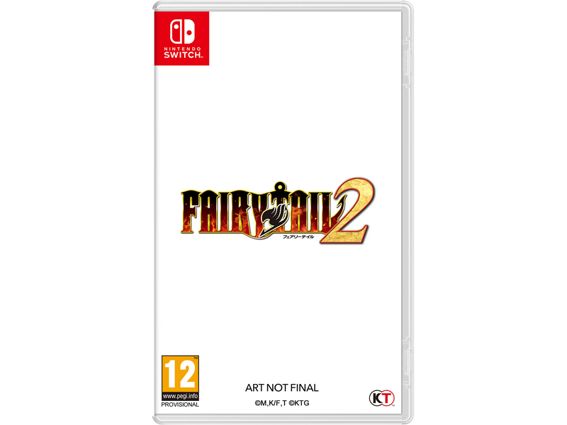 Fairy Tail 2 - Nintendo Switch - RPG - PEGI 12
