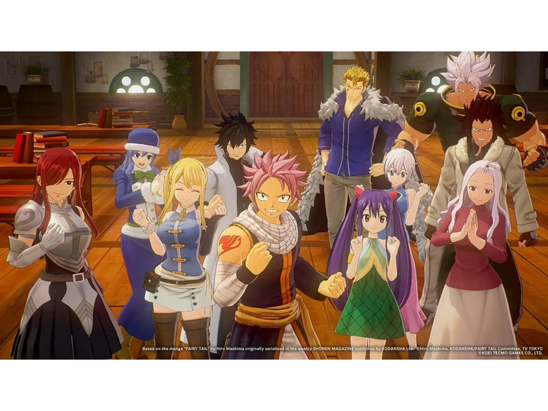 Fairy Tail 2 - Nintendo Switch - RPG - PEGI 12