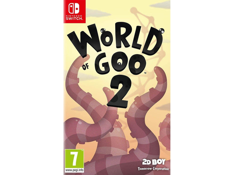 World of Goo 2 - Nintendo Switch - Puzzle - PEGI 7