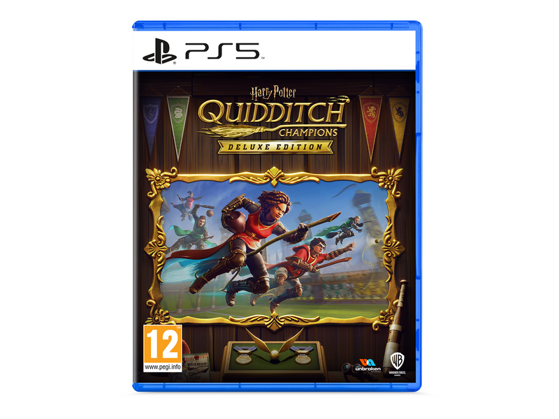 Harry Potter: Quidditch Champions (Deluxe Edition) - Sony PlayStation 5 - Sport - PEGI 12
