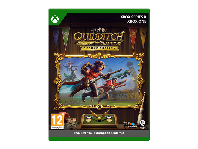 Harry Potter: Quidditch Champions (Deluxe Edition) - Microsoft Xbox Series X - Sport - PEGI 12