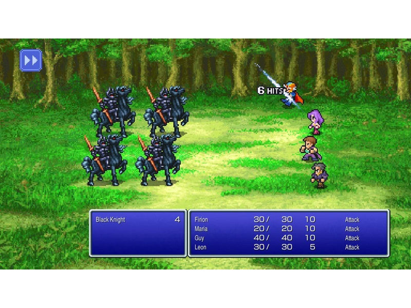 Final Fantasy I-VI - Collection - (Anniversary Edition) - Sony PlayStation 4 - RPG - PEGI 7