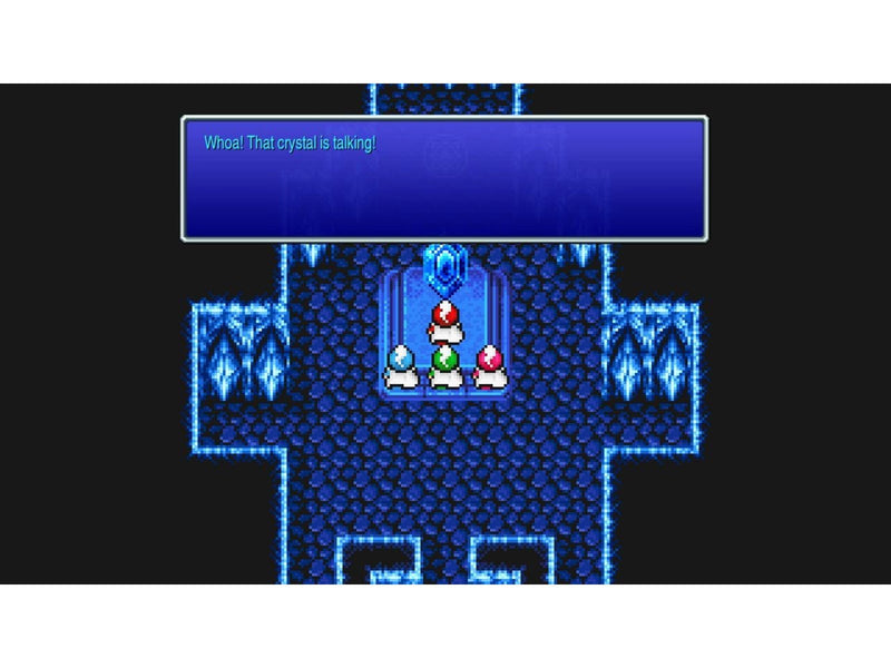 Final Fantasy I-VI - Collection - (Anniversary Edition) - Sony PlayStation 4 - RPG - PEGI 7
