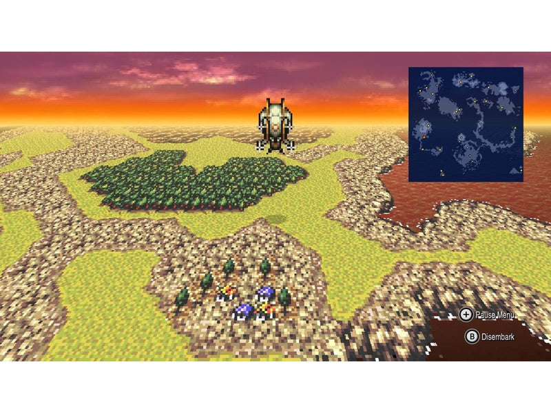 Final Fantasy I-VI - Collection - (Anniversary Edition) - Nintendo Switch - RPG - PEGI 7