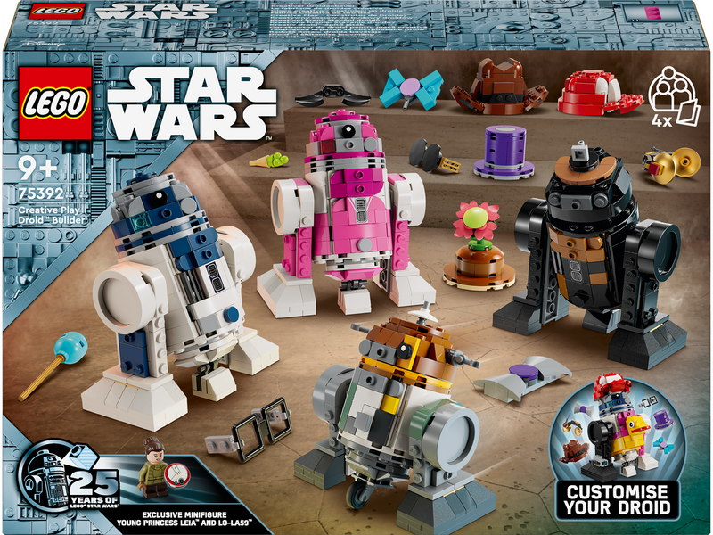 LEGO Star Wars 75392 Kreativer Droidenbauer