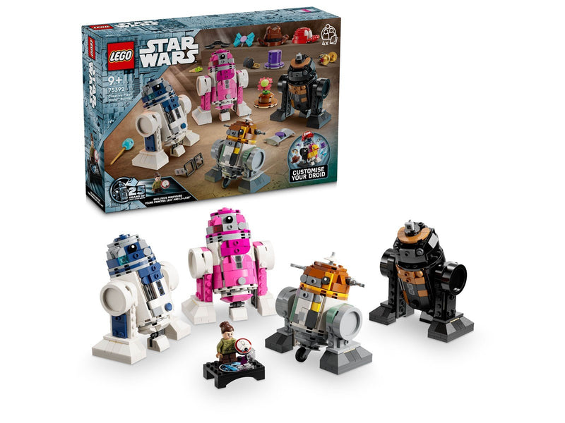 LEGO Star Wars 75392 Kreativer Droidenbauer